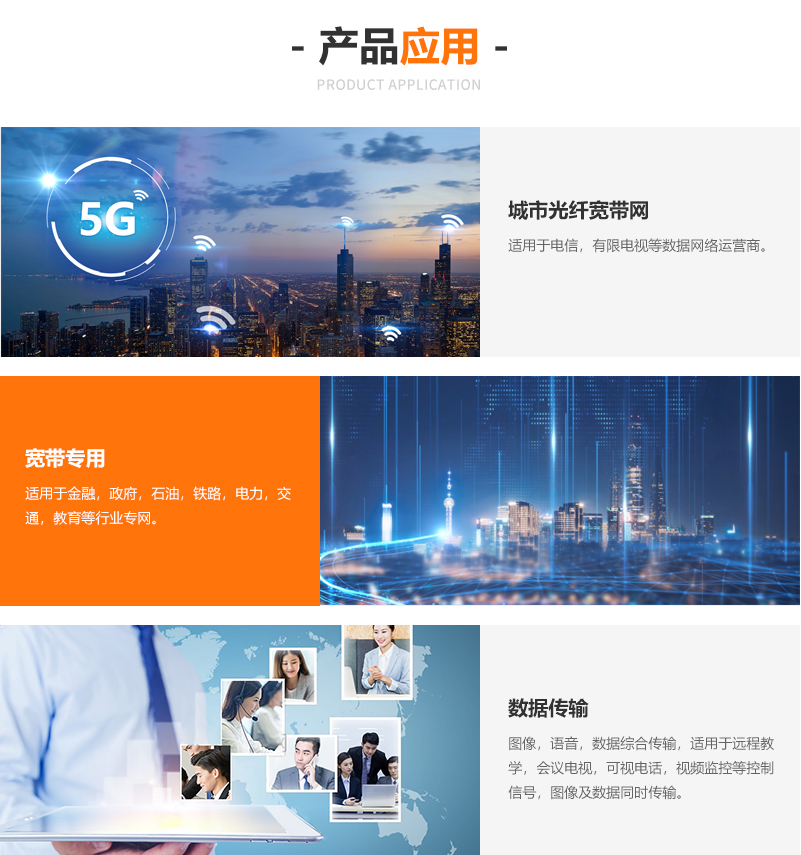 中星光电产品应用范围