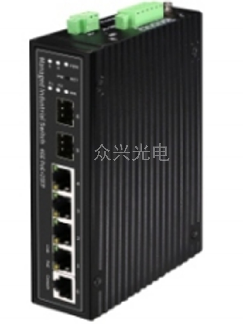 工业级4+2全千兆PoE交换机2