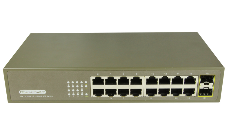 非网管型交换机