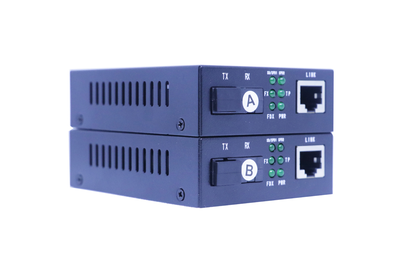 光纤收发器常见故障判断方法